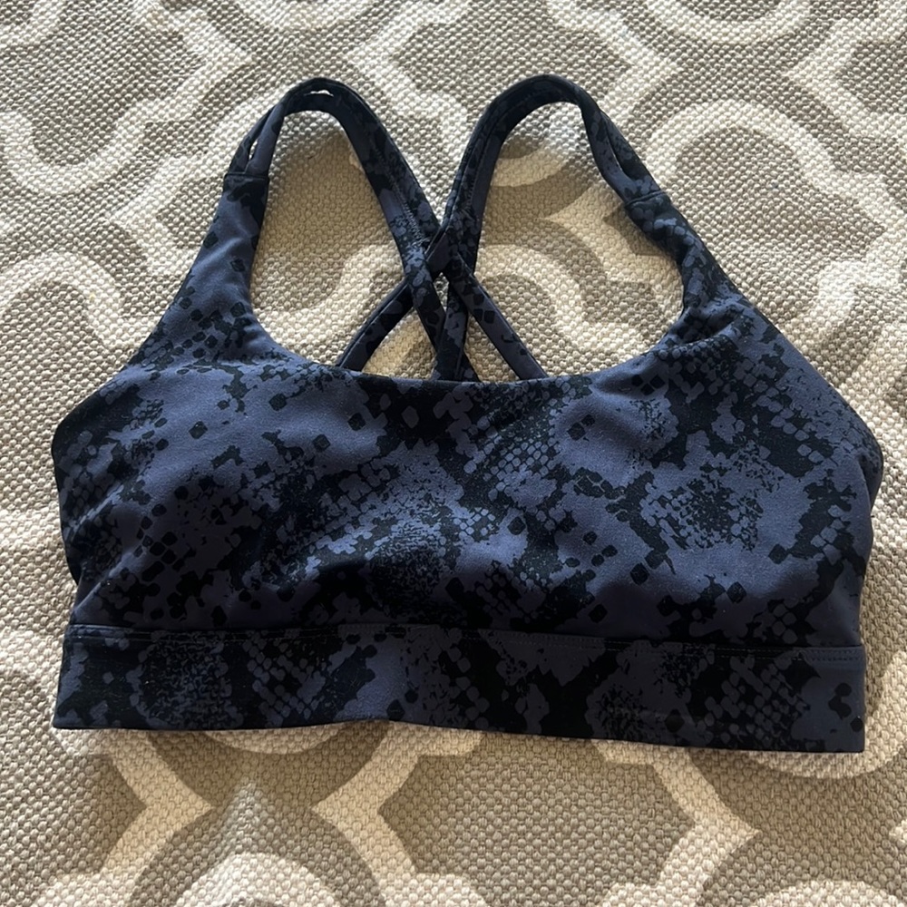 Joy Lab snake print sports bra
